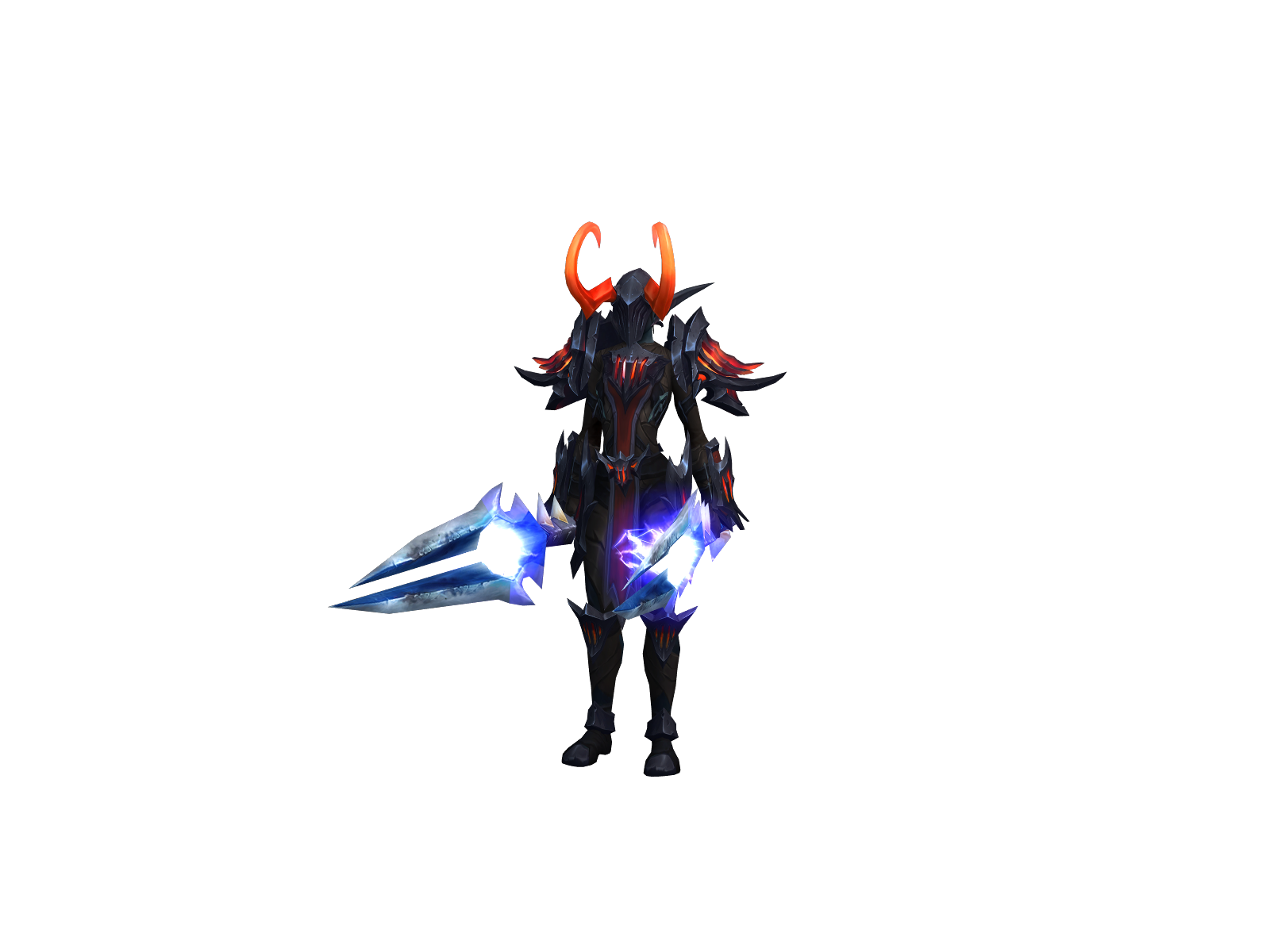 Flanagana 3D character render