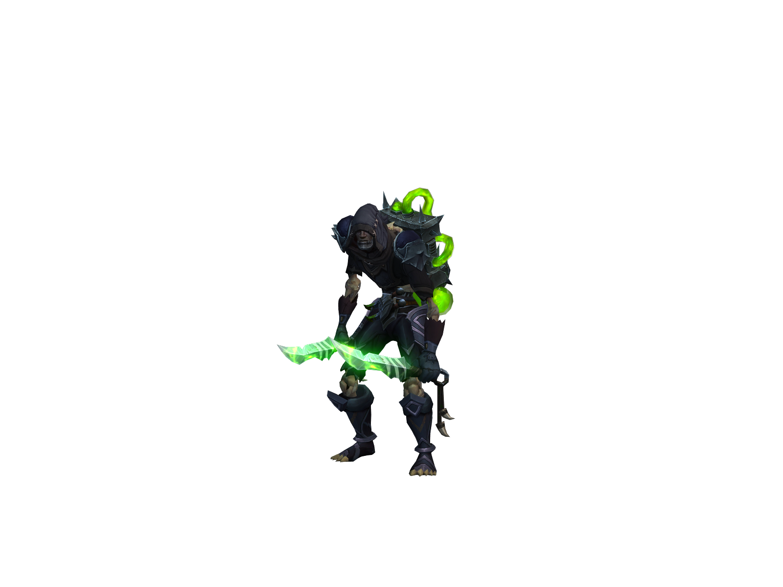Forøk 3D character render