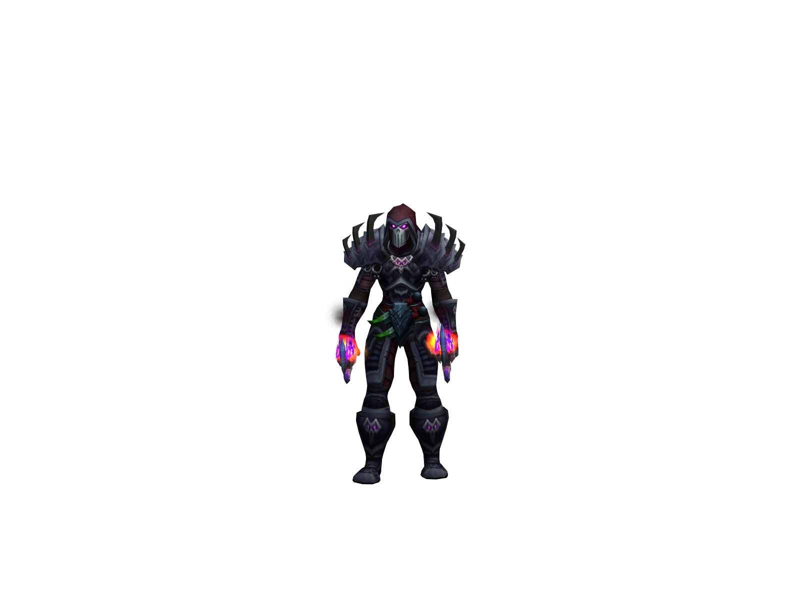 Badslay 3D character render