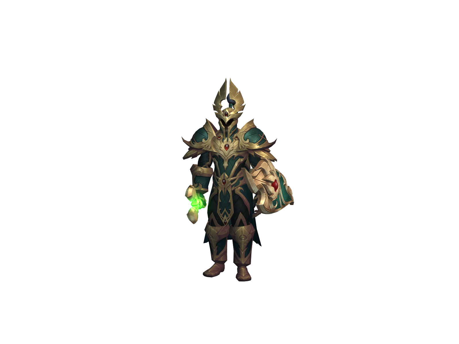bogdanov 3D character render
