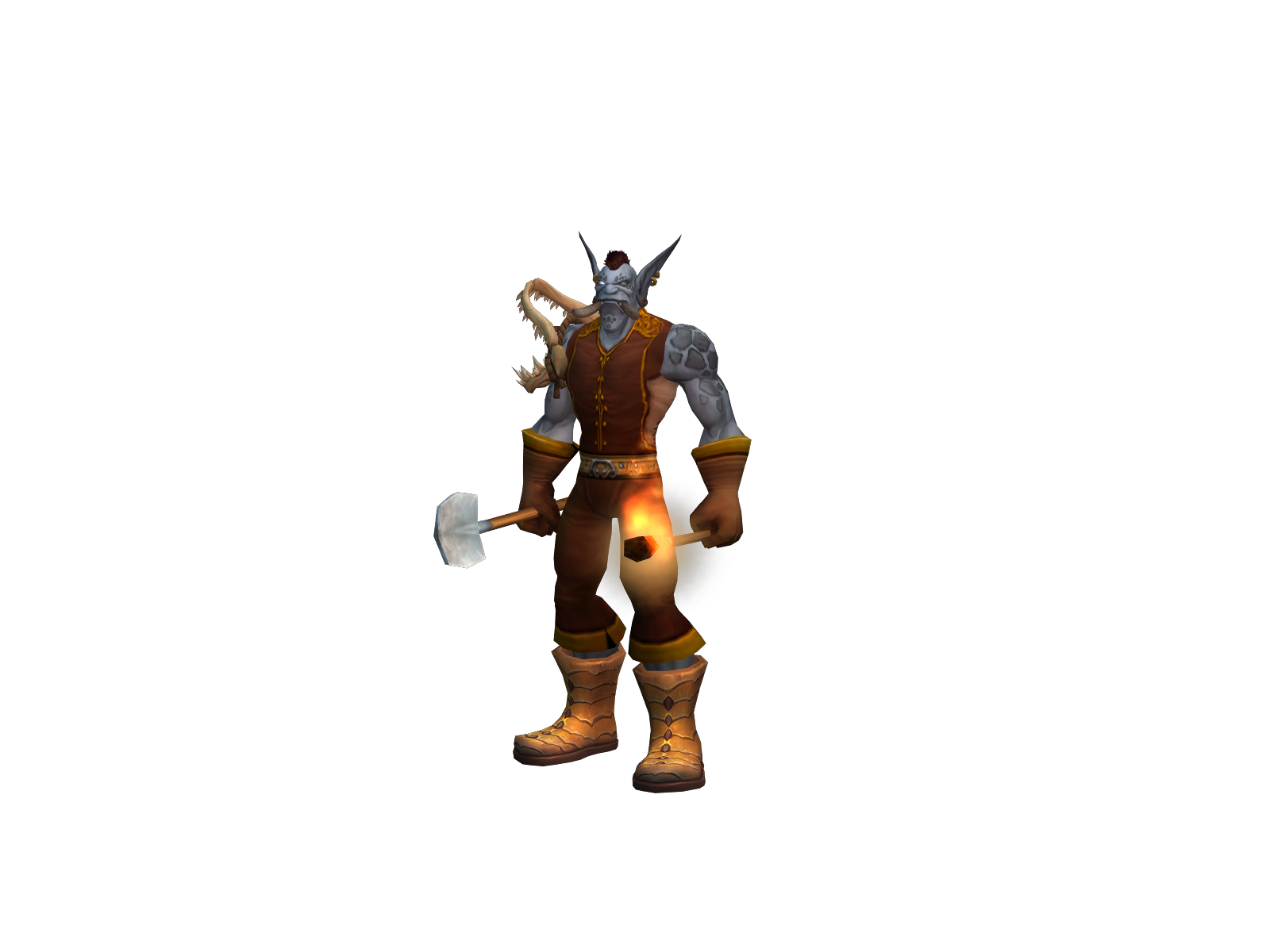 Hirochi 3D character render