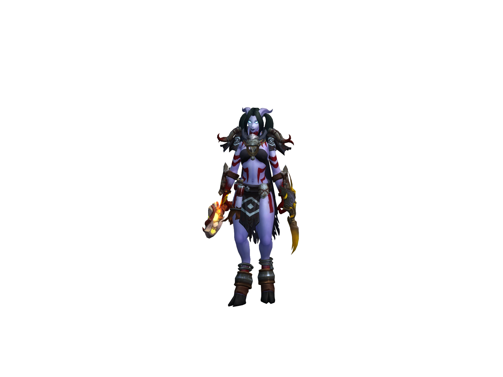 Riitzz character render