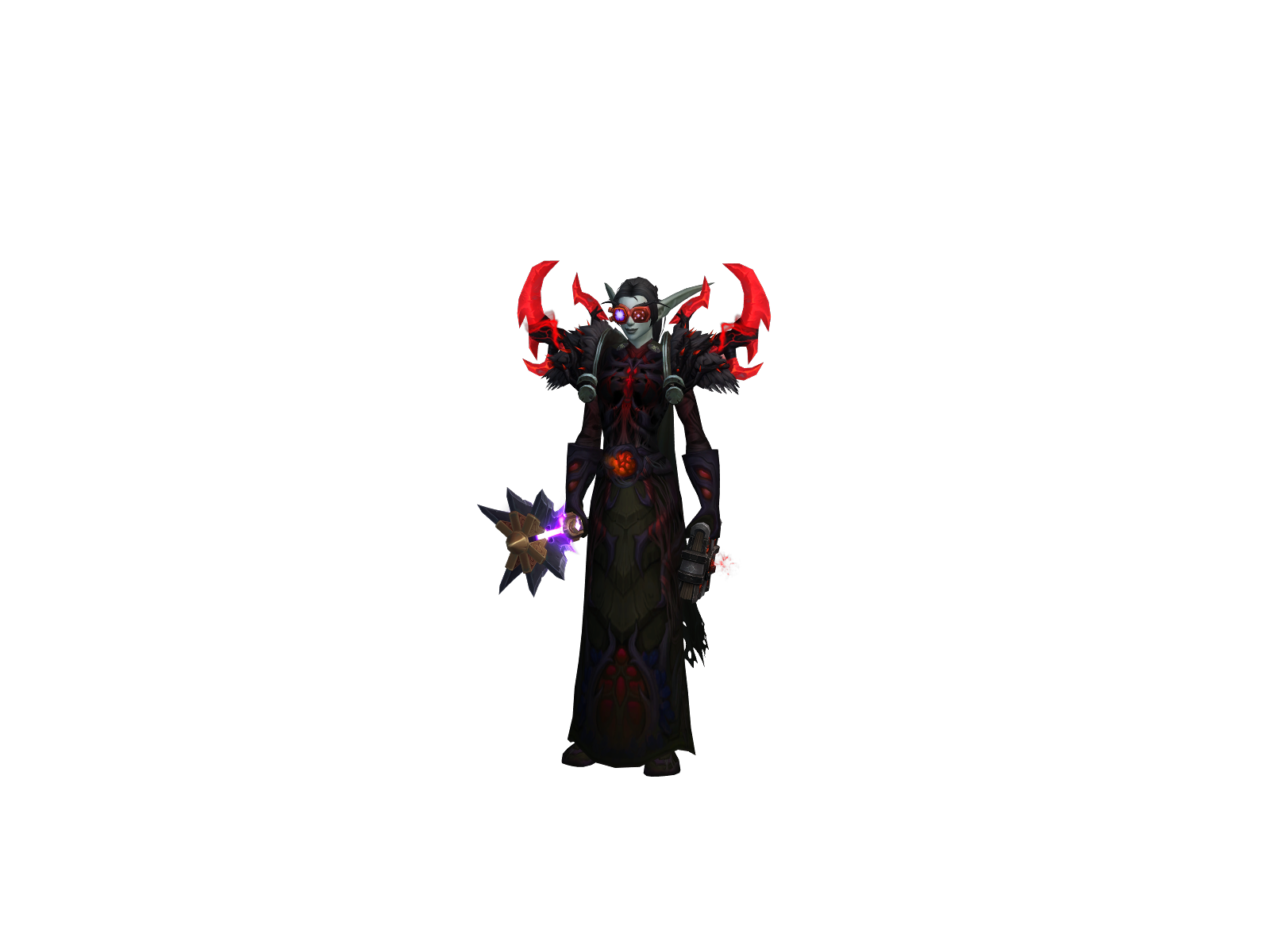 Pøz 3D character render