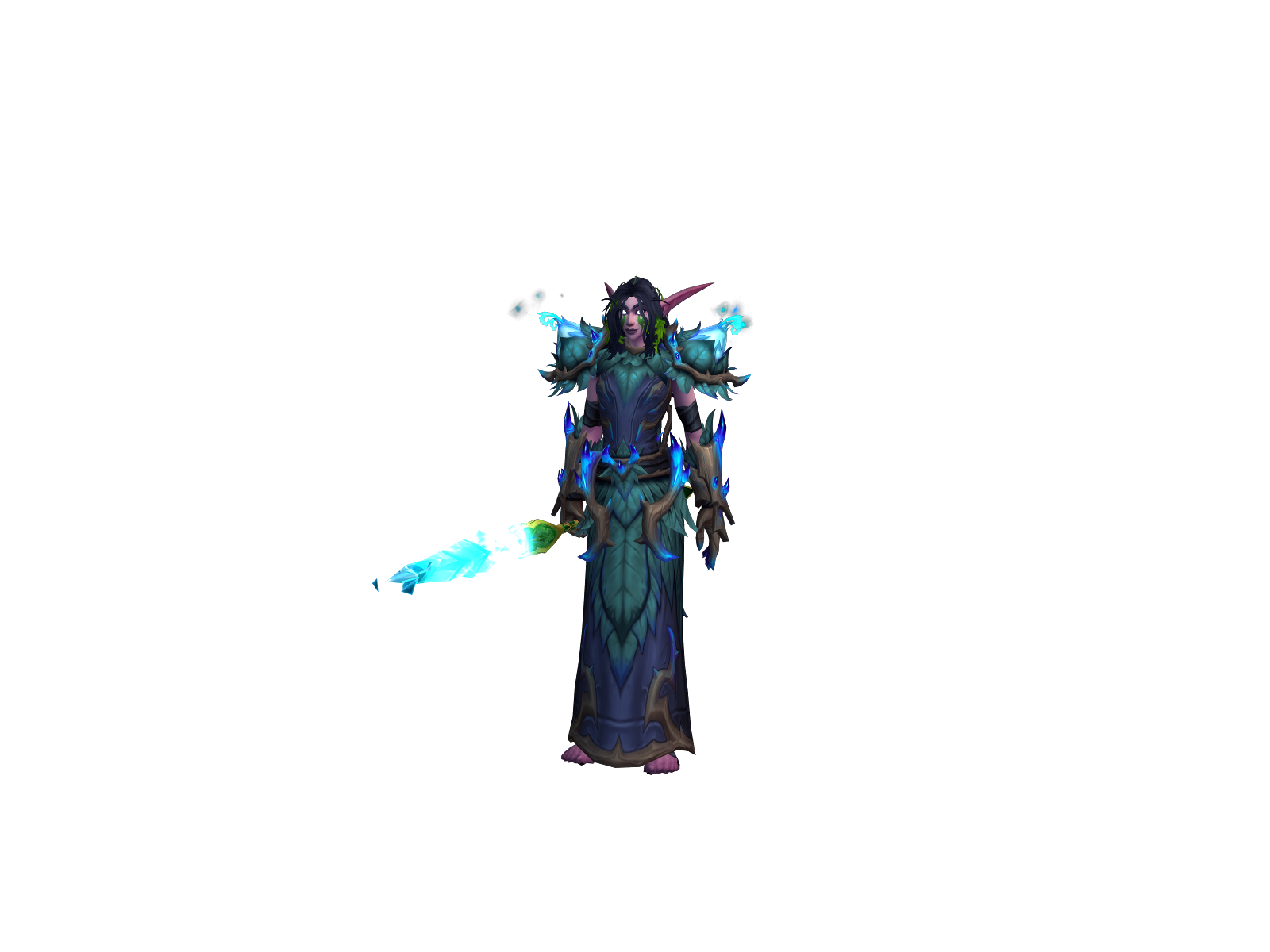 Aladhiaa 3D character render