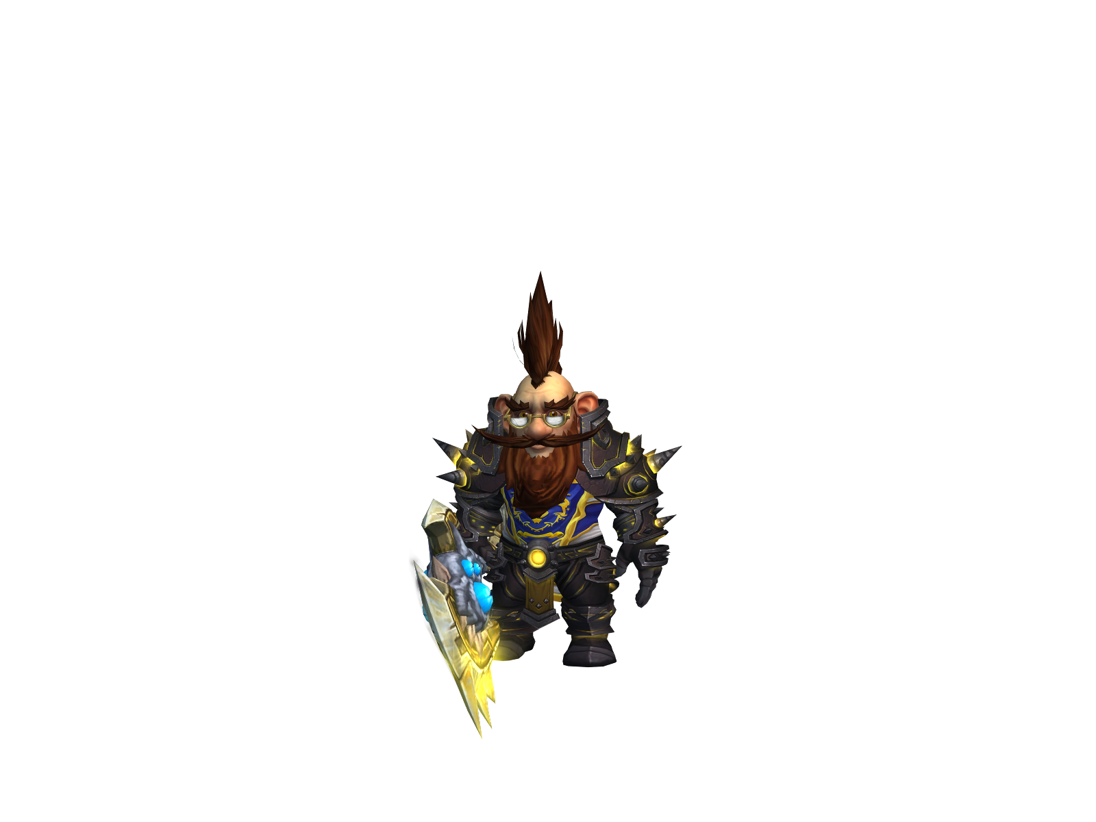 Kaizor 3D character render