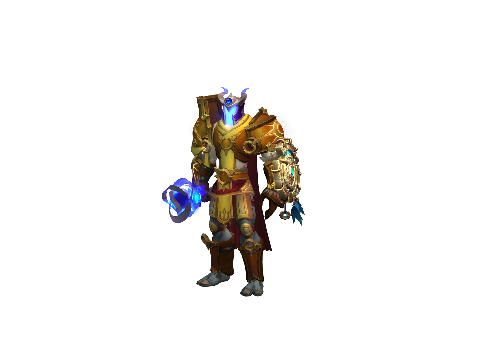 Razuval 3D character render