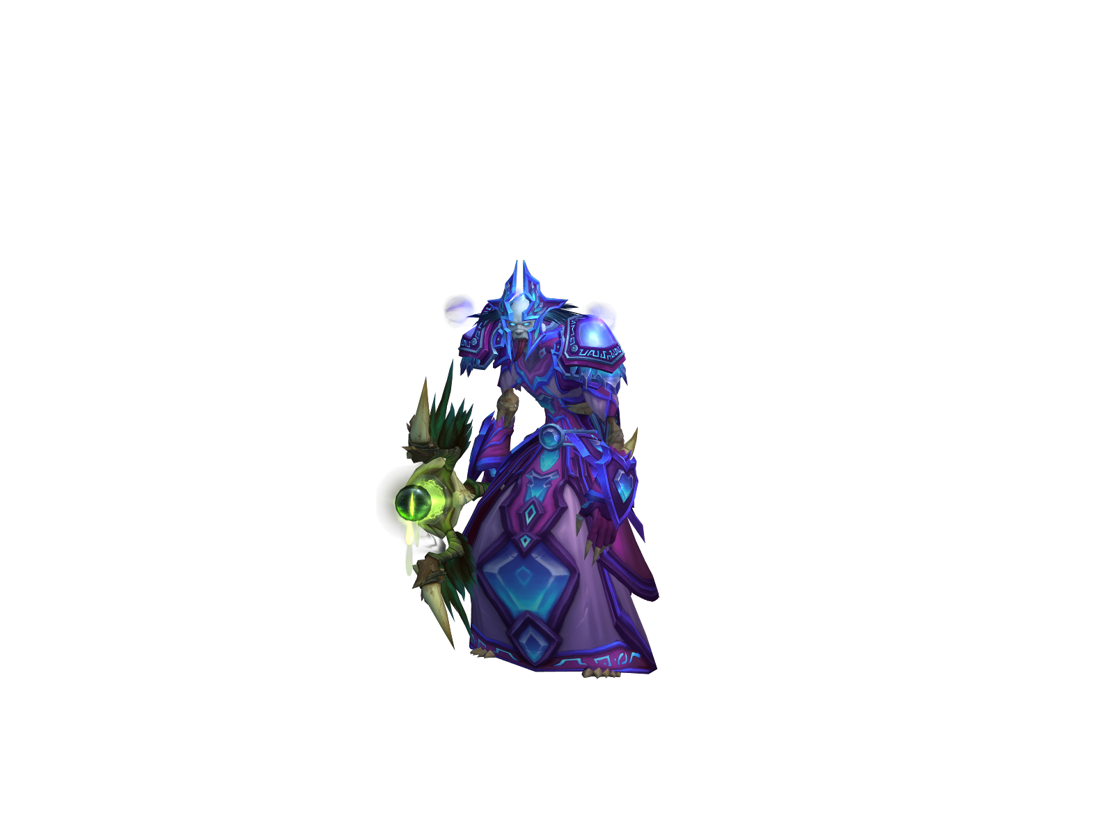 Nargäs 3D character render