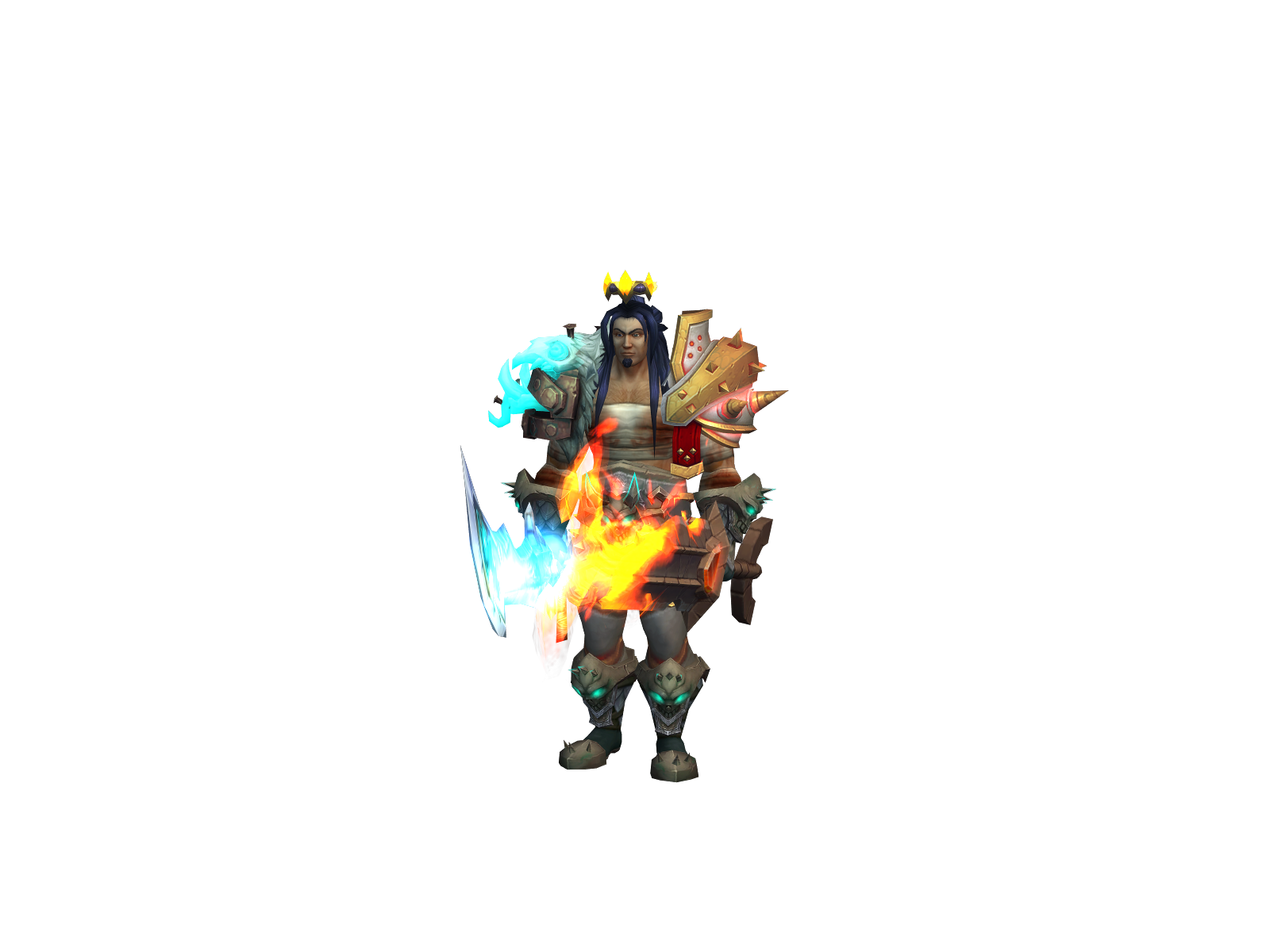 Diiøxyde 3D character render