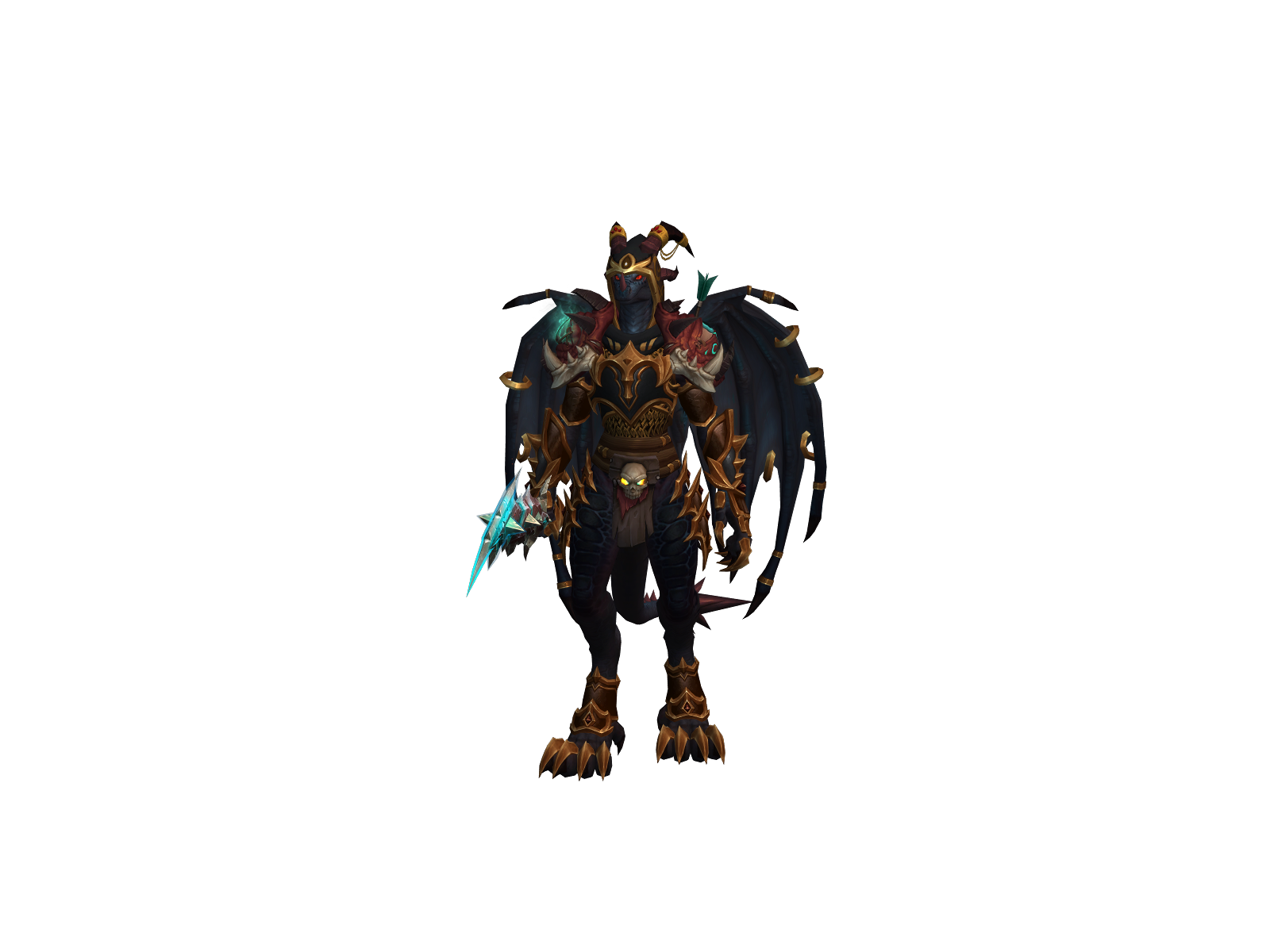 Oiky 3D character render