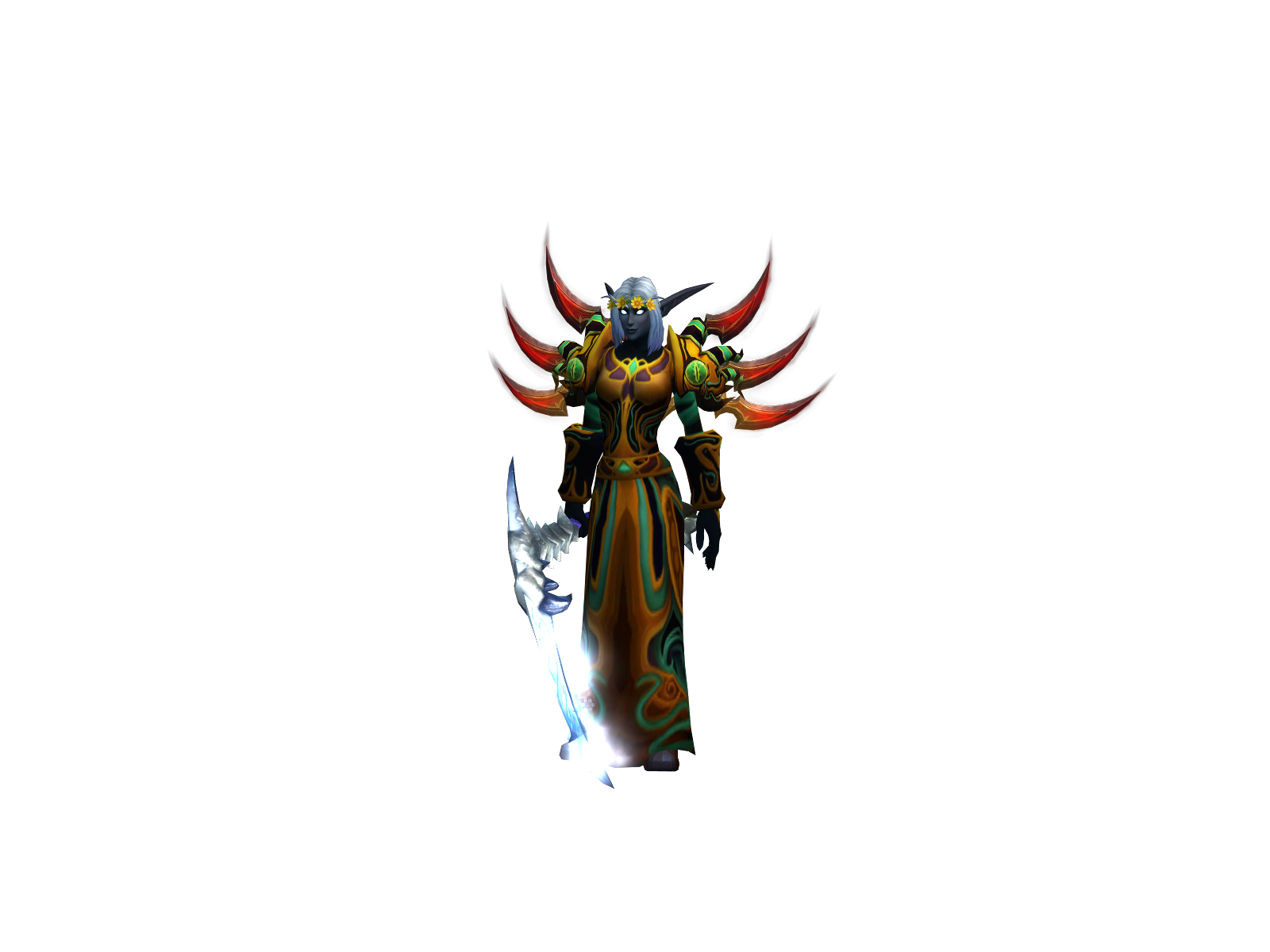 Bêstblìnksêð 3D character render