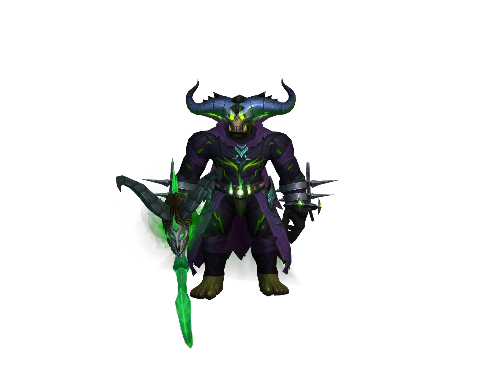 Reyzø 3D character render
