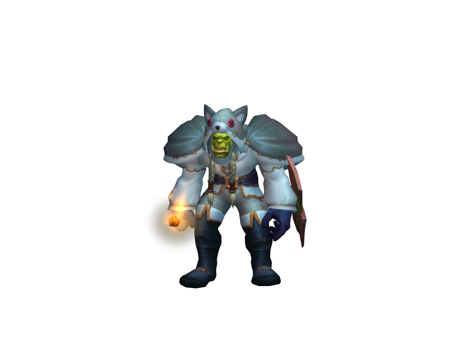 Hexball 3D character render