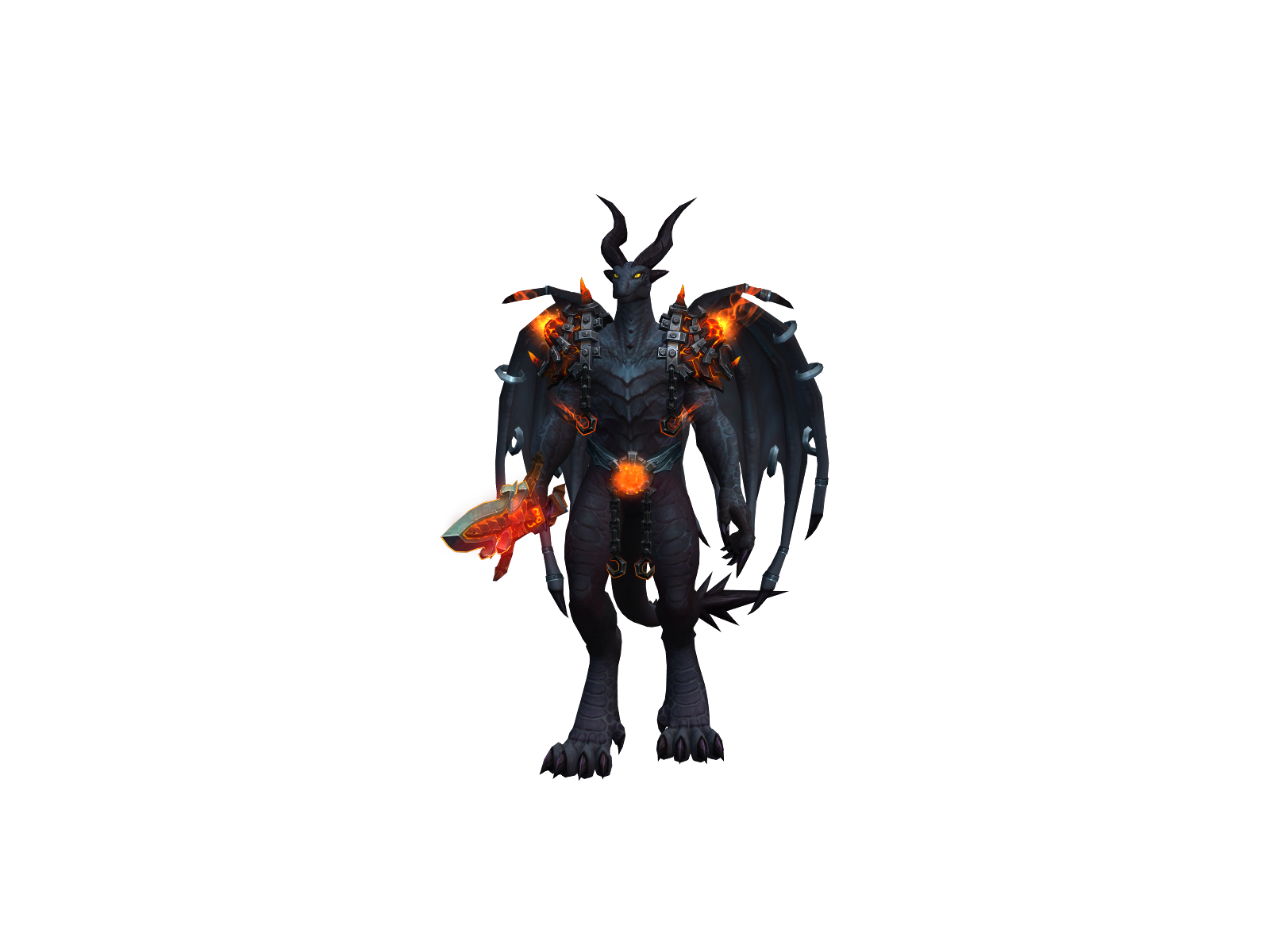 Crispouille 3D character render