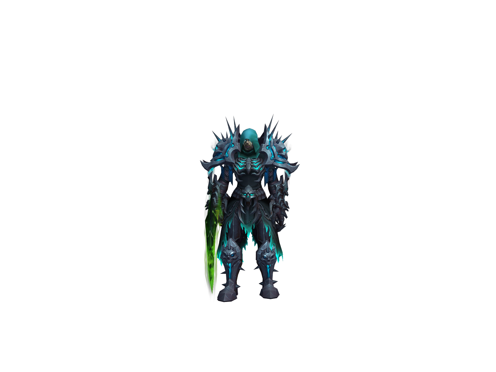 Soryalys 3D character render