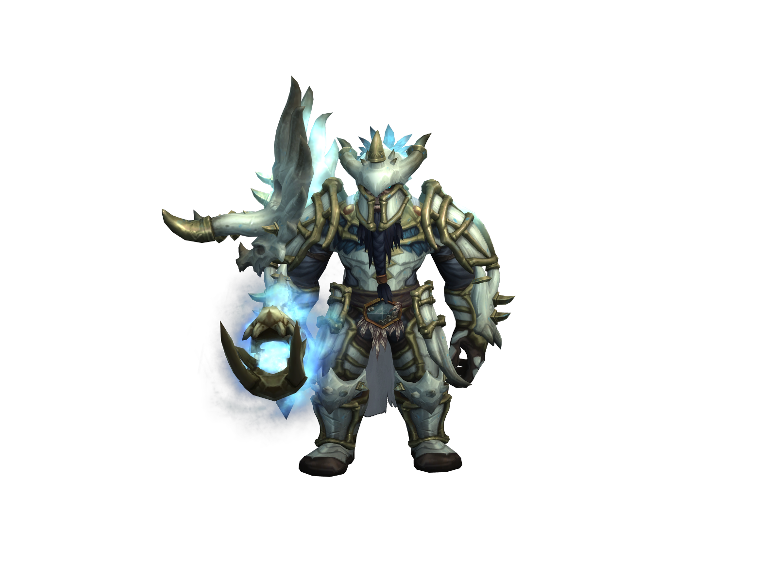 Koudzlol 3D character render