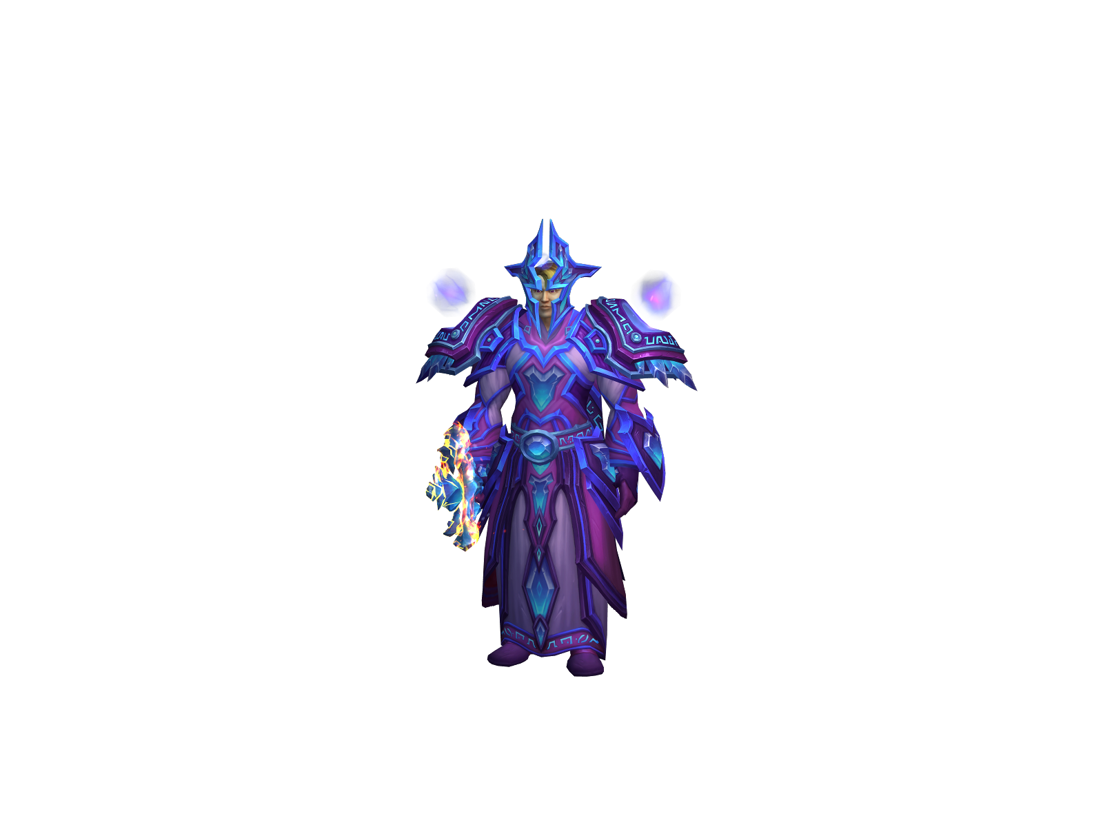 Zâkk 3D character render