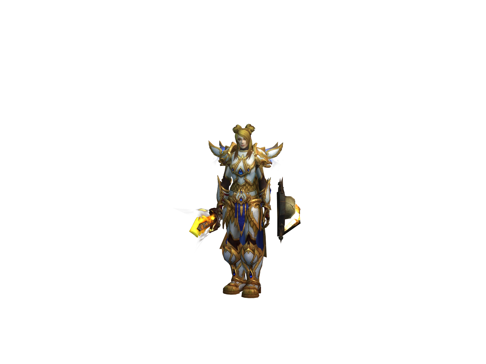 Guimodas 3D character render