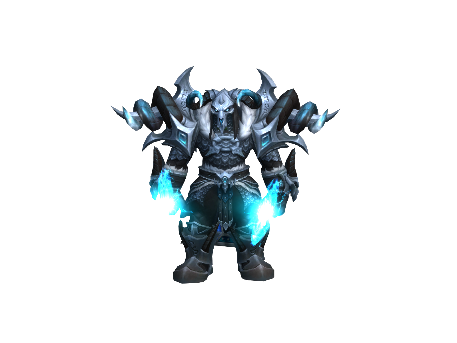 Darakø 3D character render