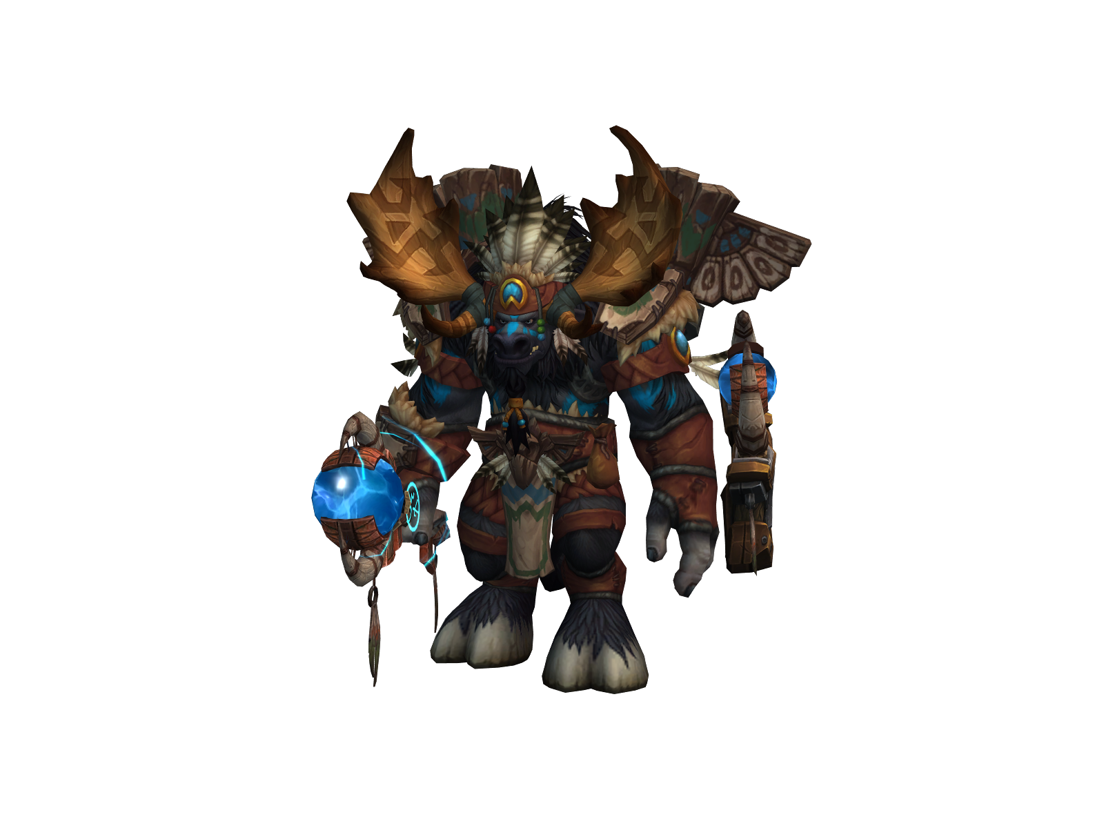 Cornvie 3D character render