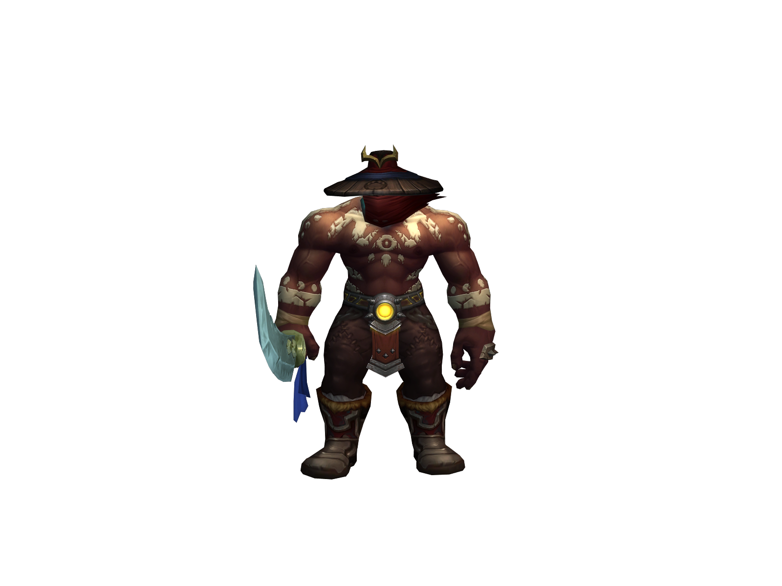 Bräkôw 3D character render