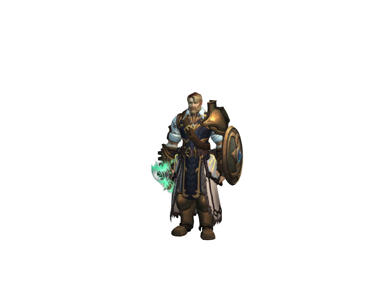 Jeckël 3D character render