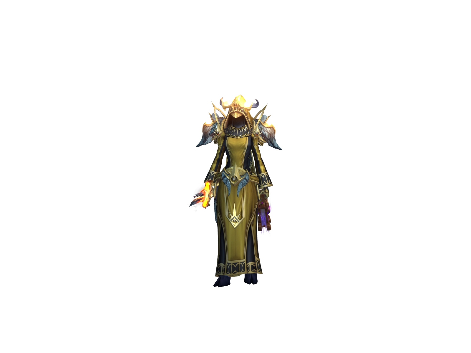 Imperïa 3D character render
