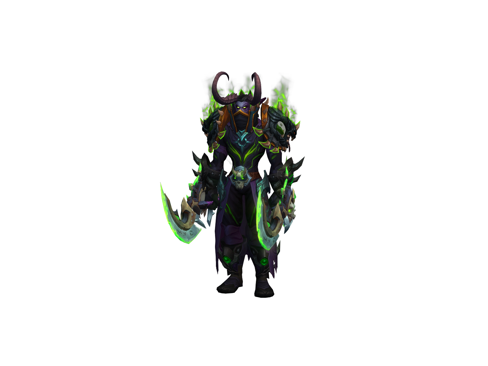 Høtbloød 3D character render