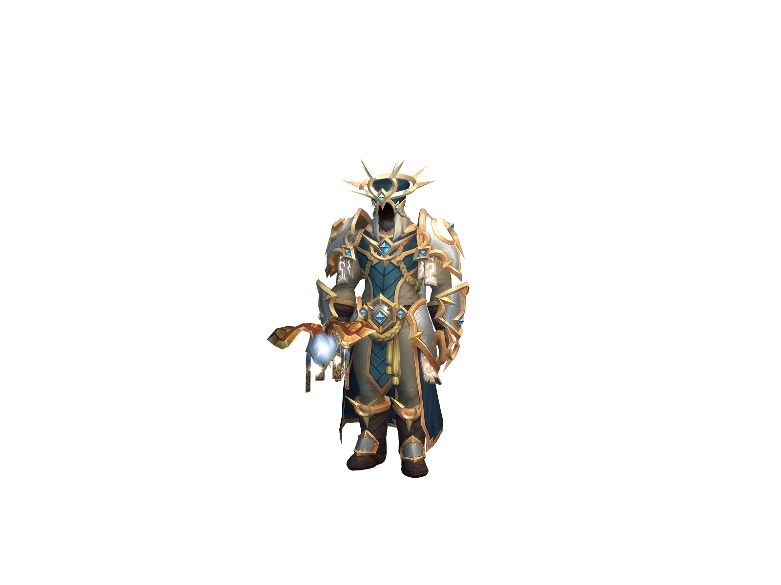 Papecoulosse 3D character render