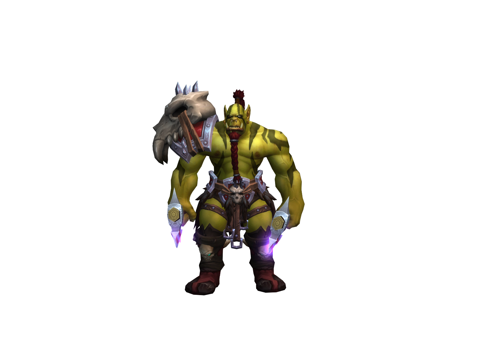 Axemurder 3D character render