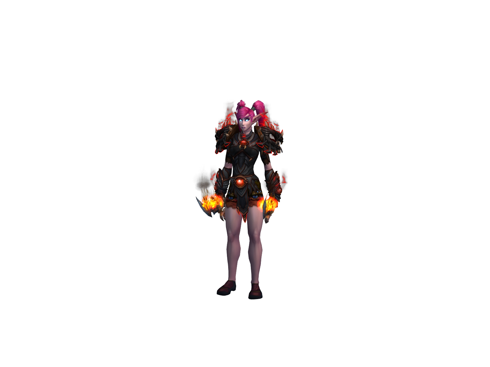 Miroslæva 3D character render
