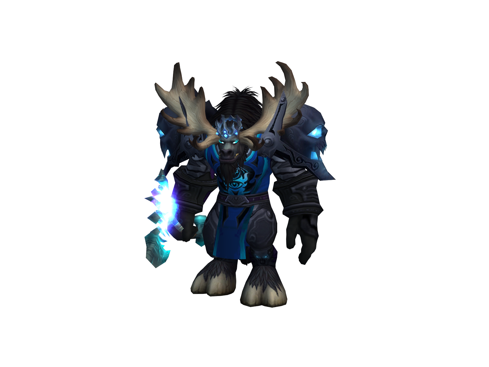 Yahideath 3D character render