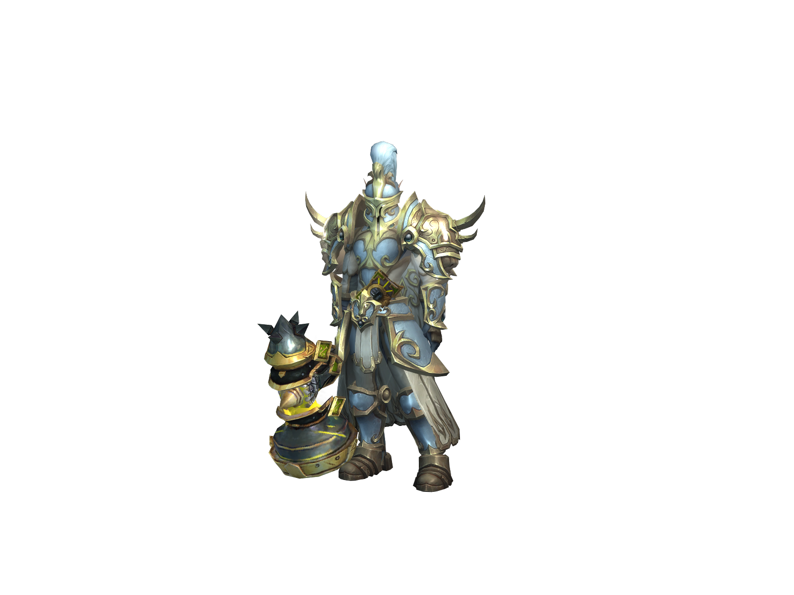 Albadeus 3D character render