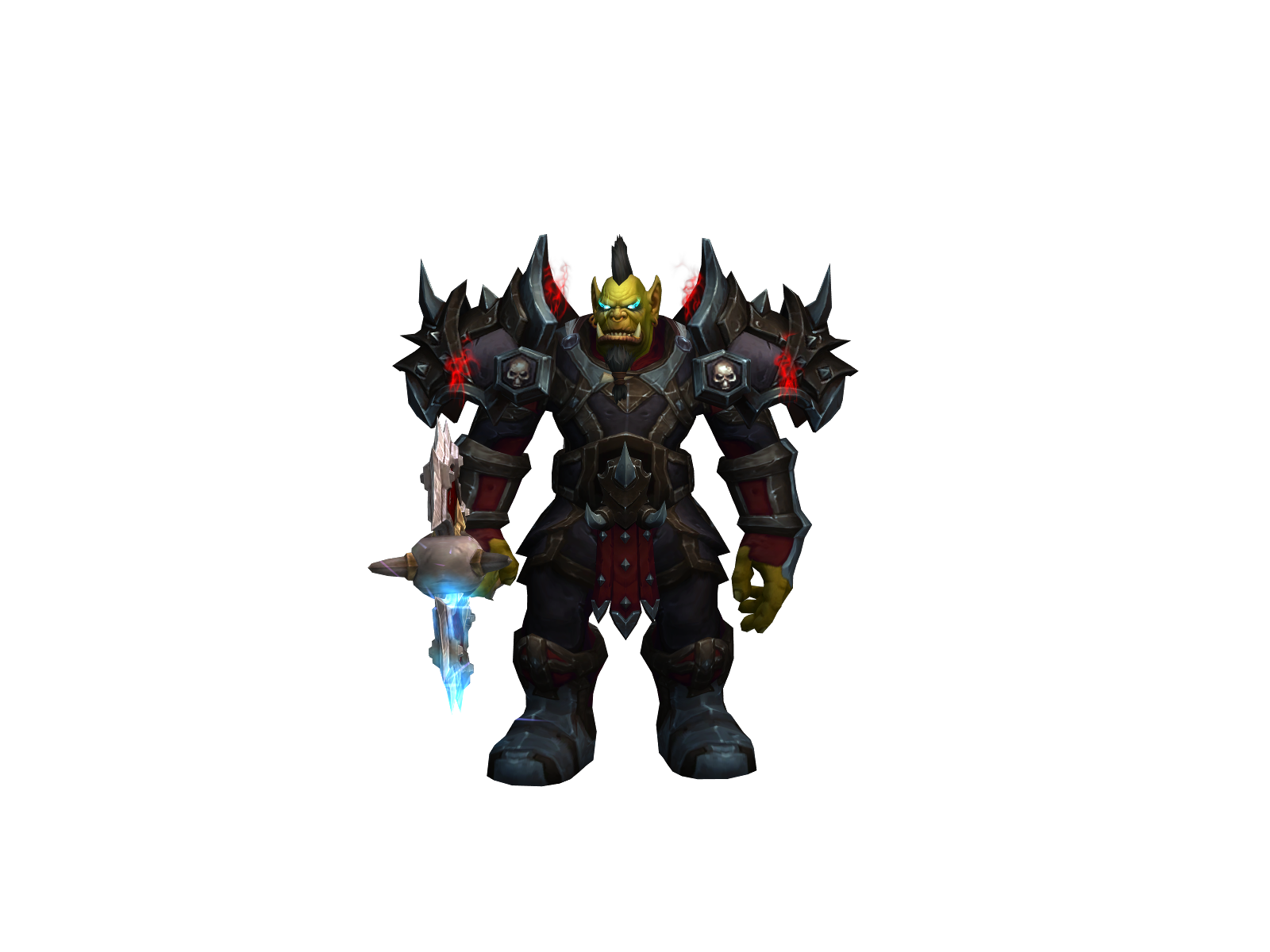 Legéneral 3D character render