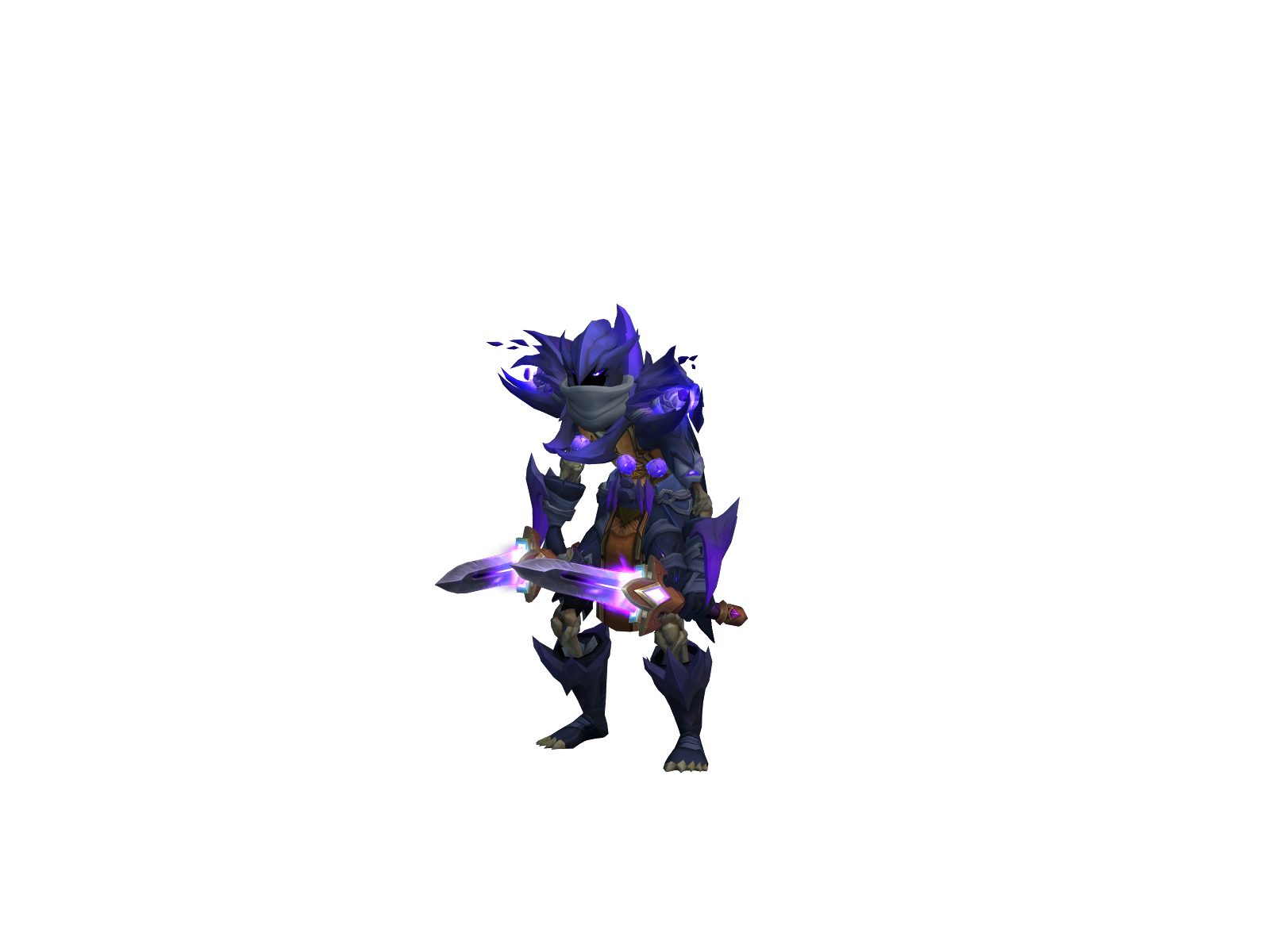 Eldrù 3D character render