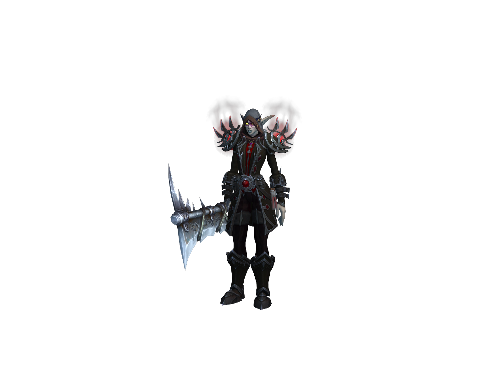 Trisana 3D character render