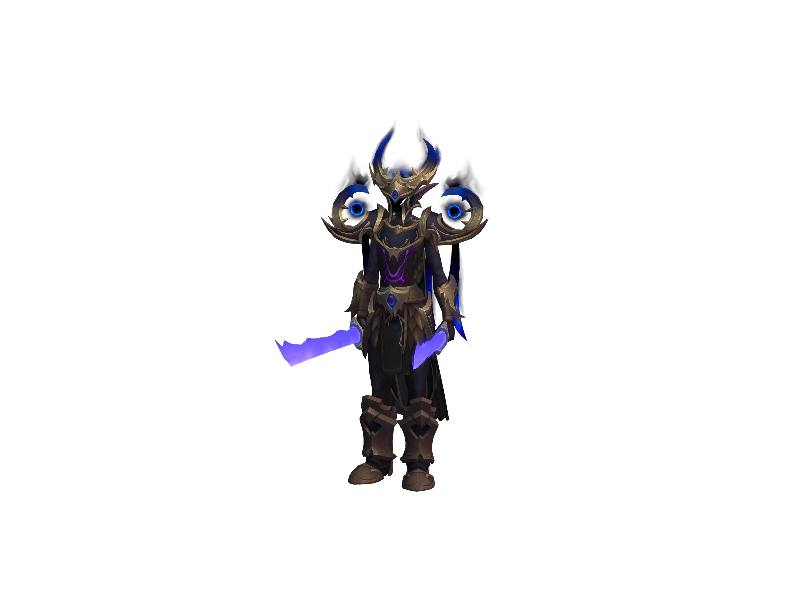 Loline 3D character render
