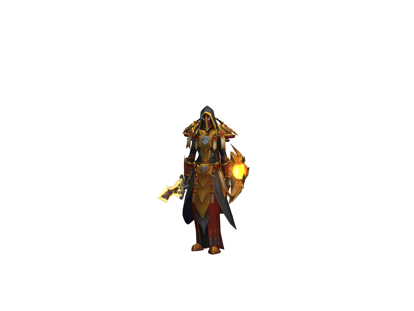 Novepal 3D character render