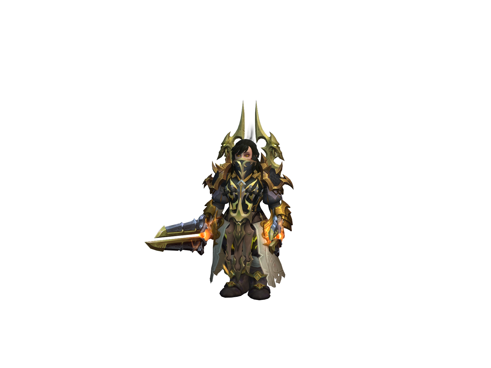 Canardlaqué 3D character render