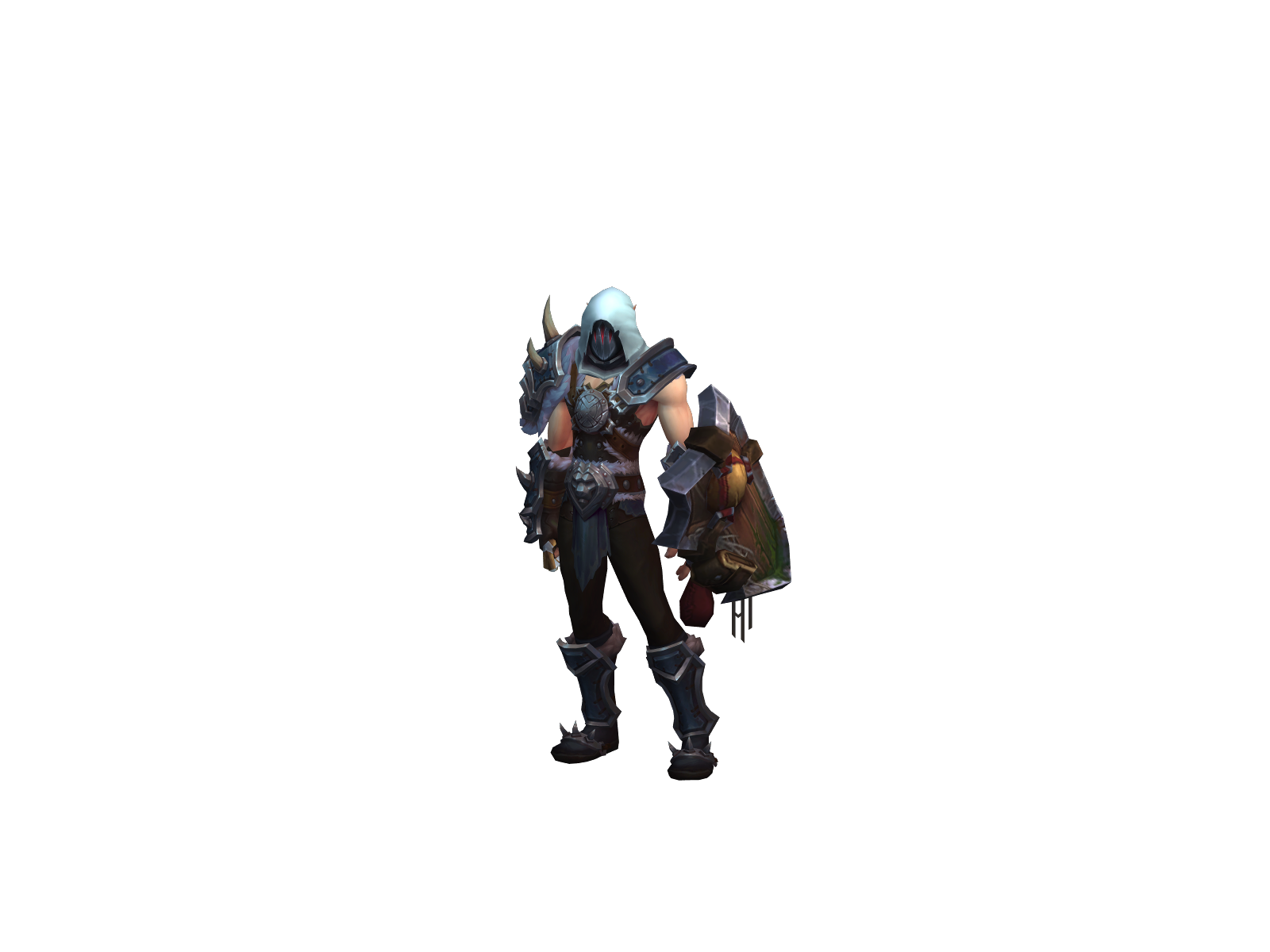 Mõjõ 3D character render