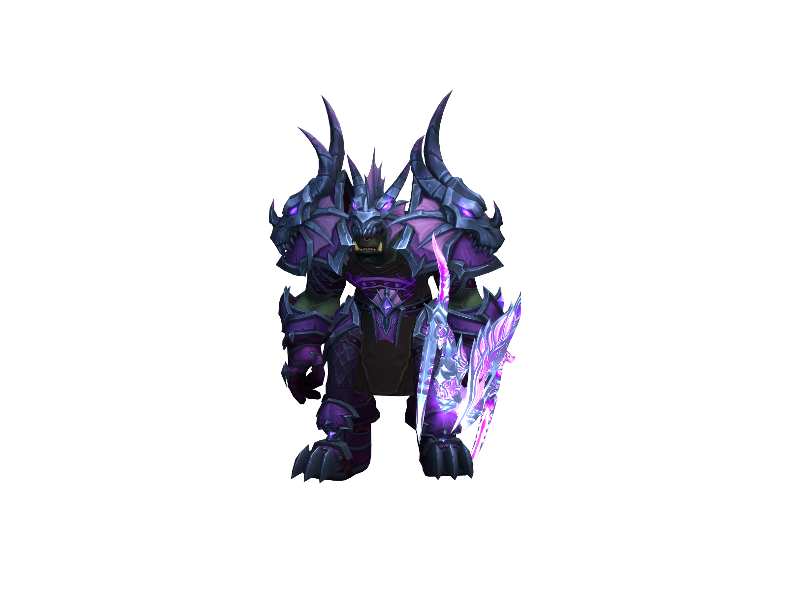 Flecheoeil 3D character render