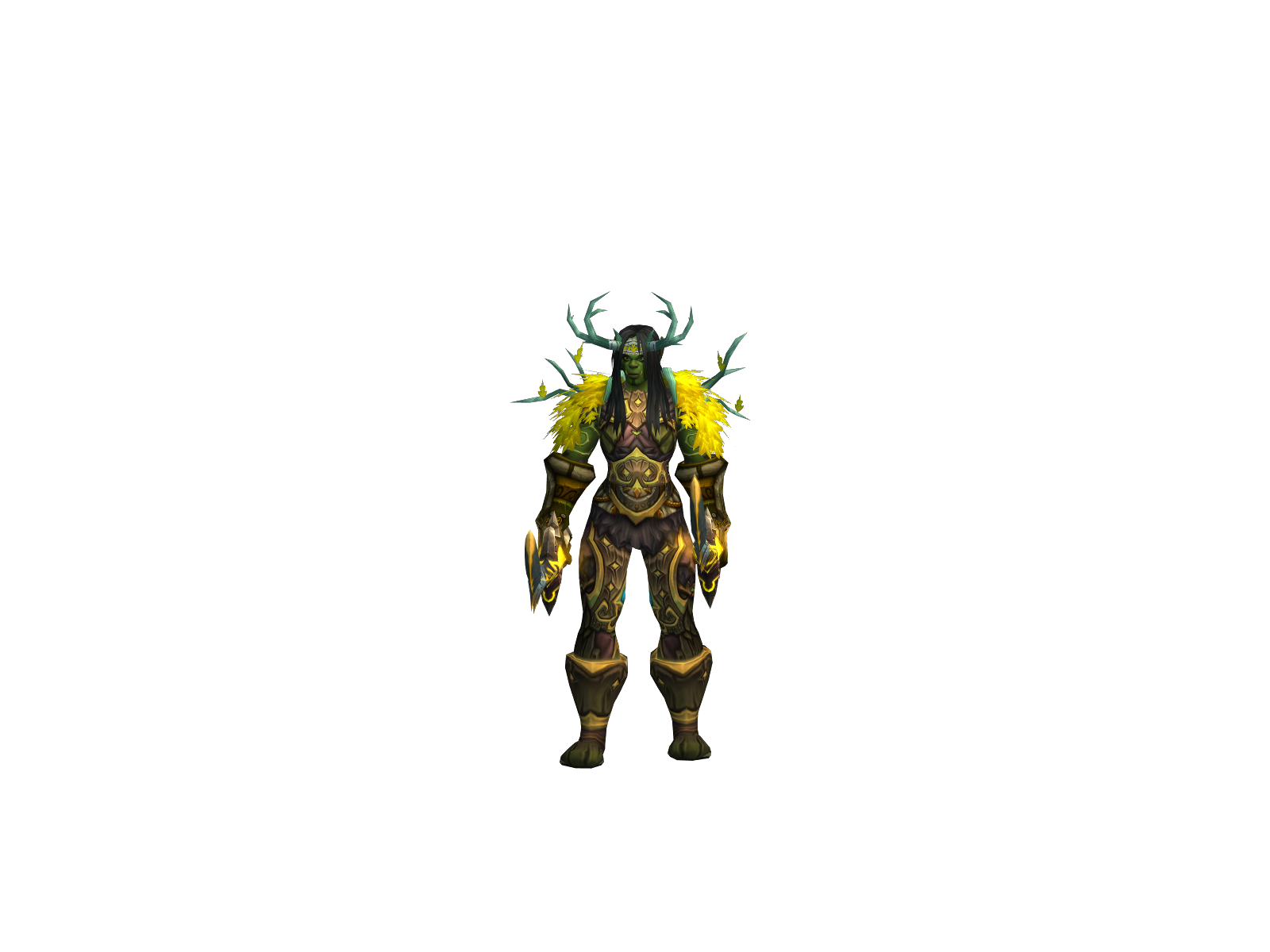 Neduj 3D character render