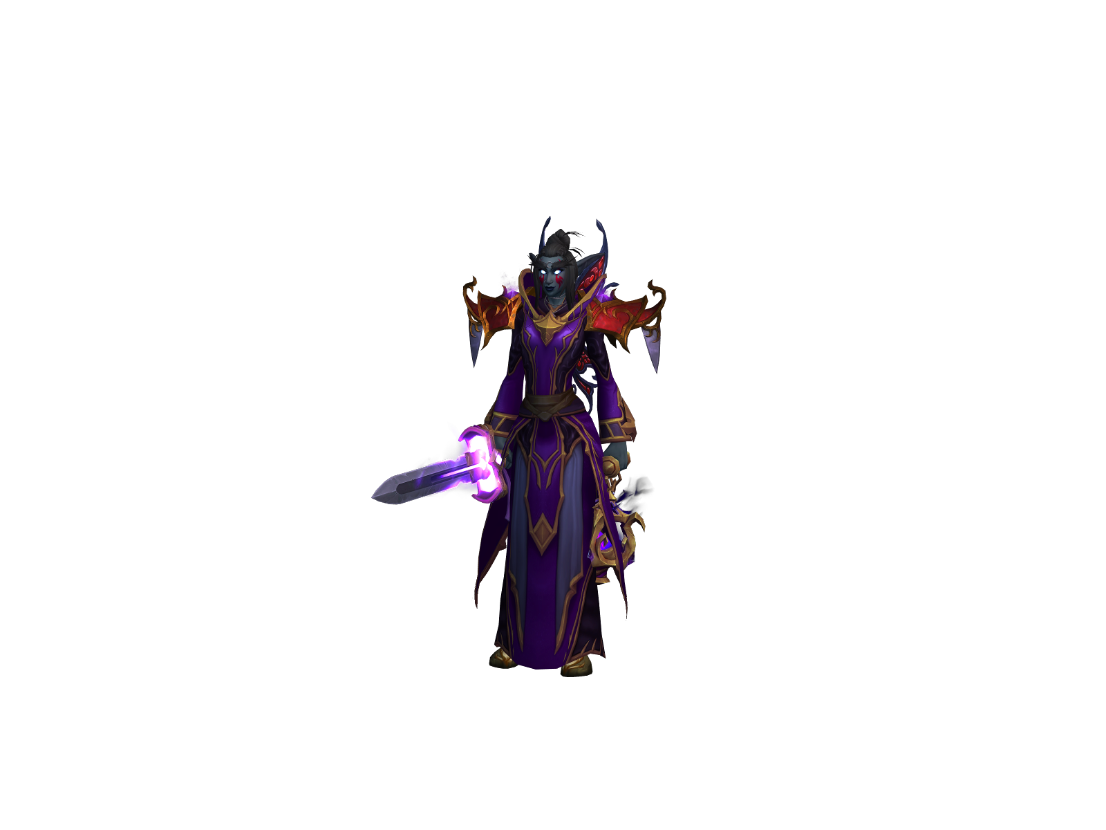 Enesprit 3D character render