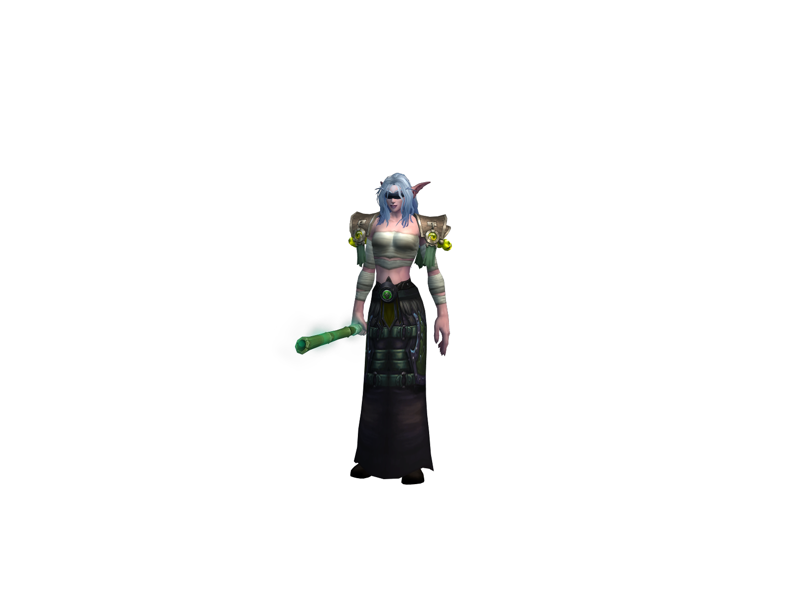 Sadaî 3D character render