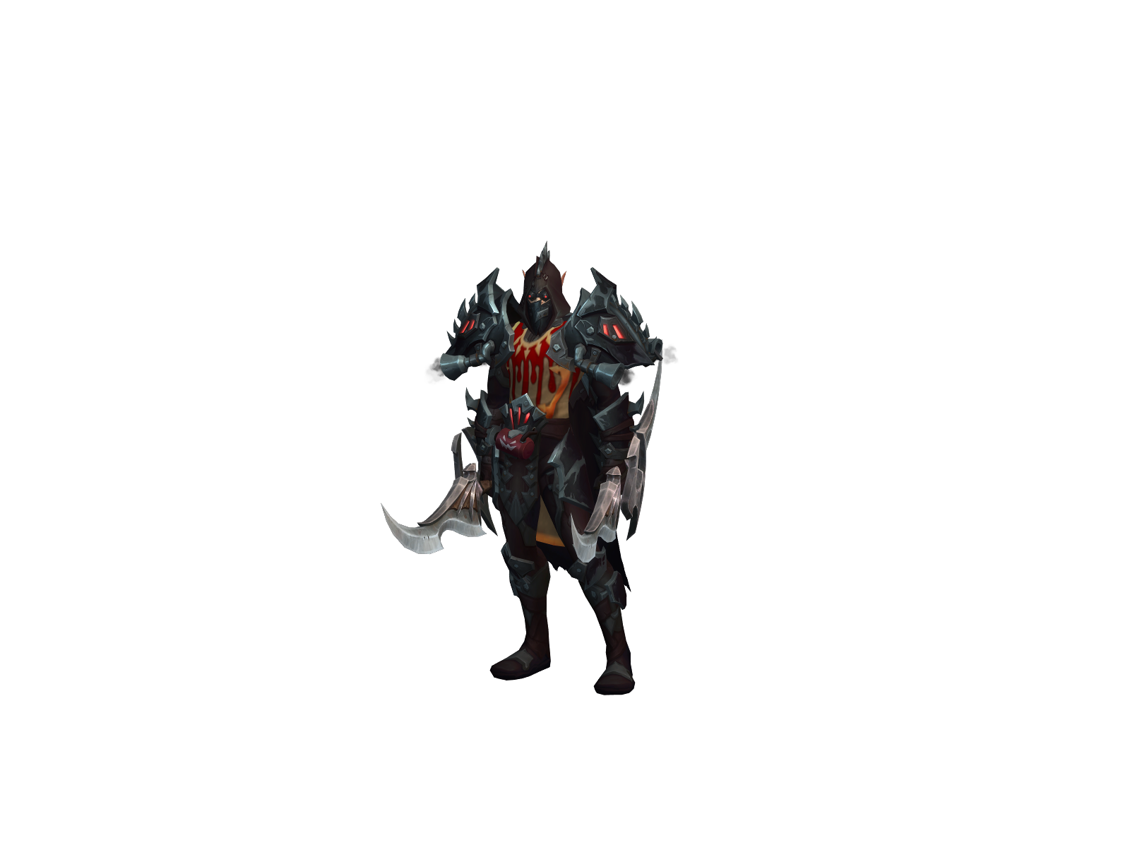 Elmorgene 3D character render
