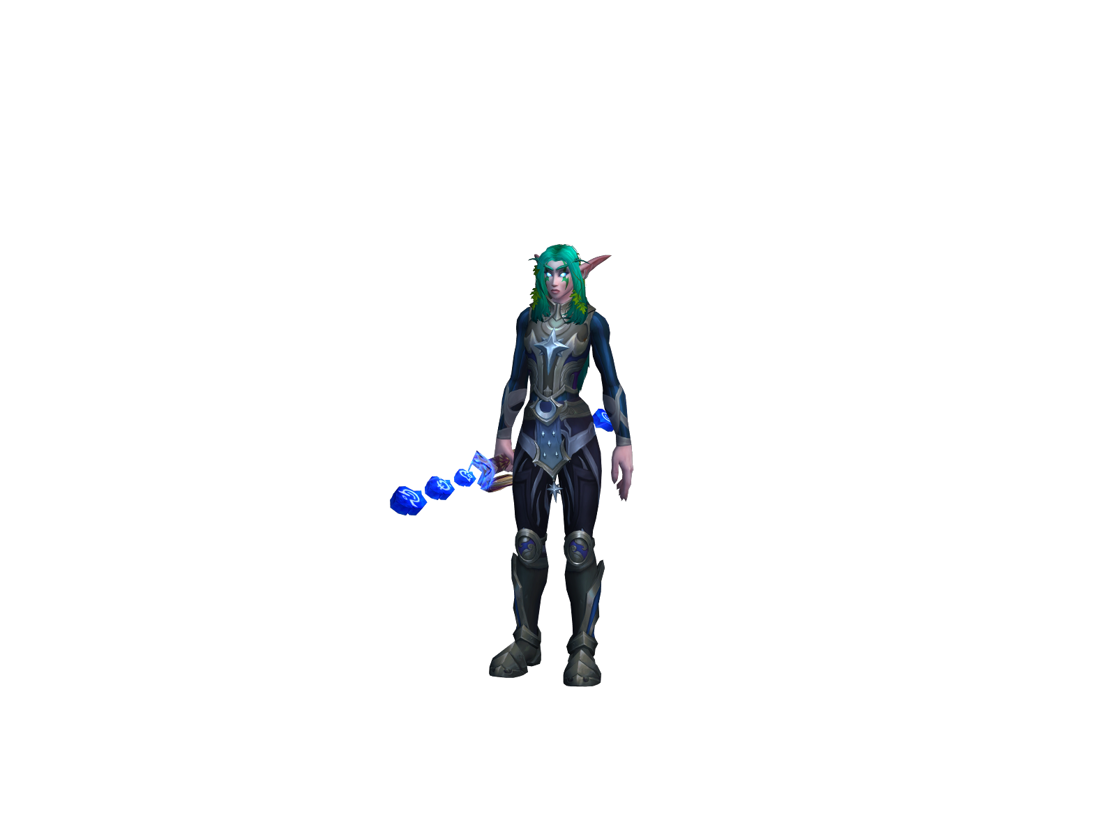 Bipolaire 3D character render