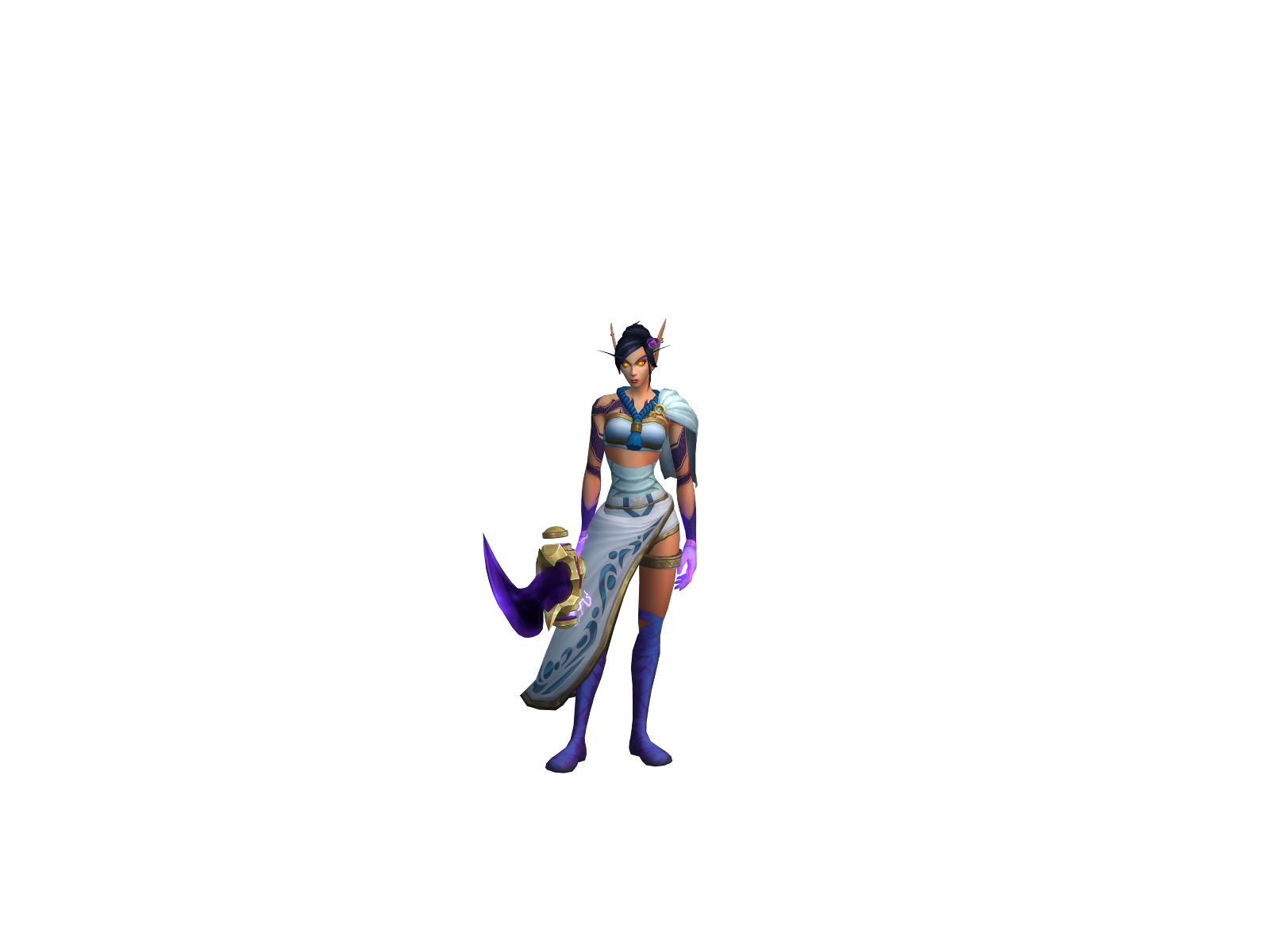 Jun character render