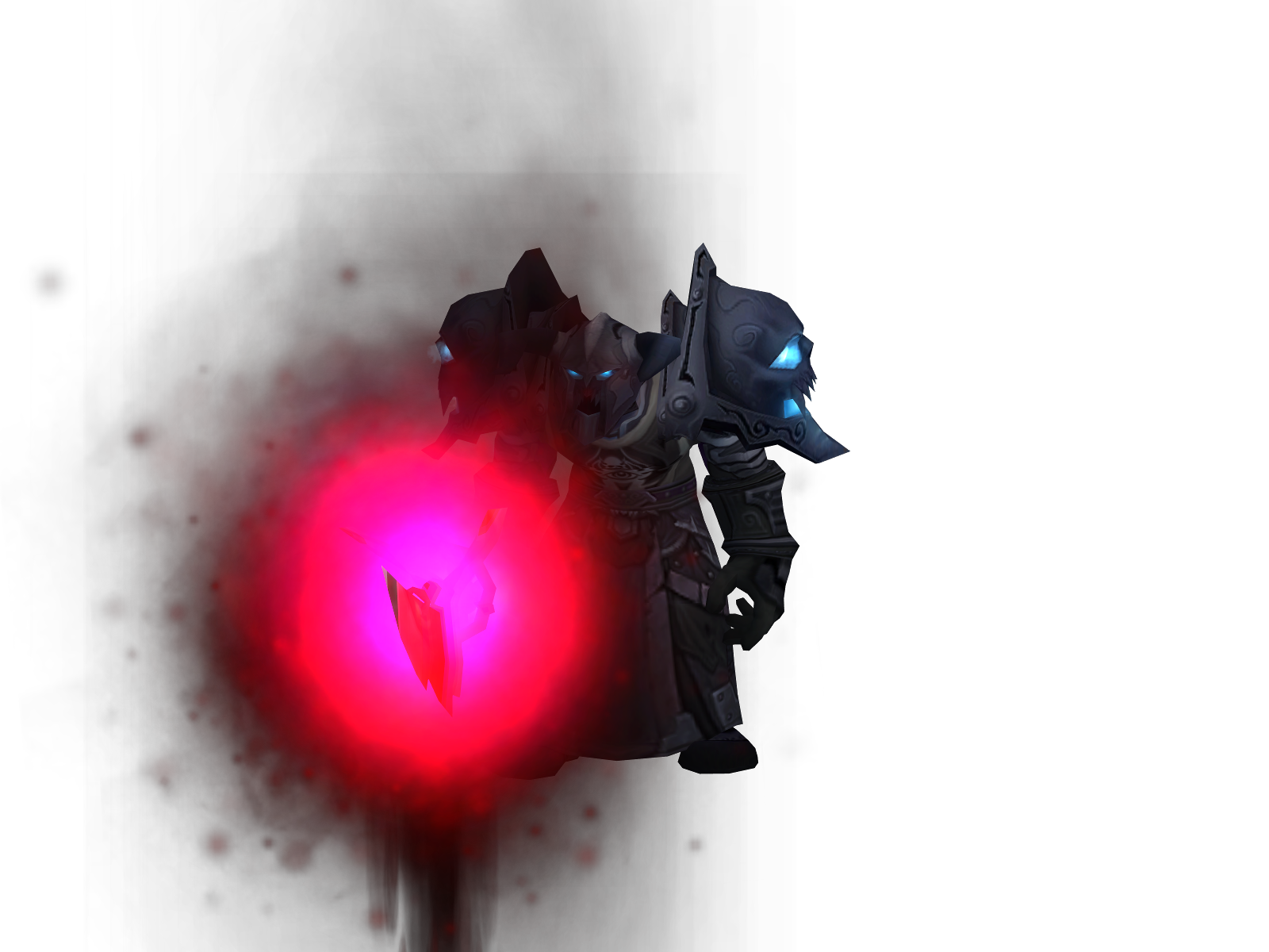 Ragnardead 3D character render