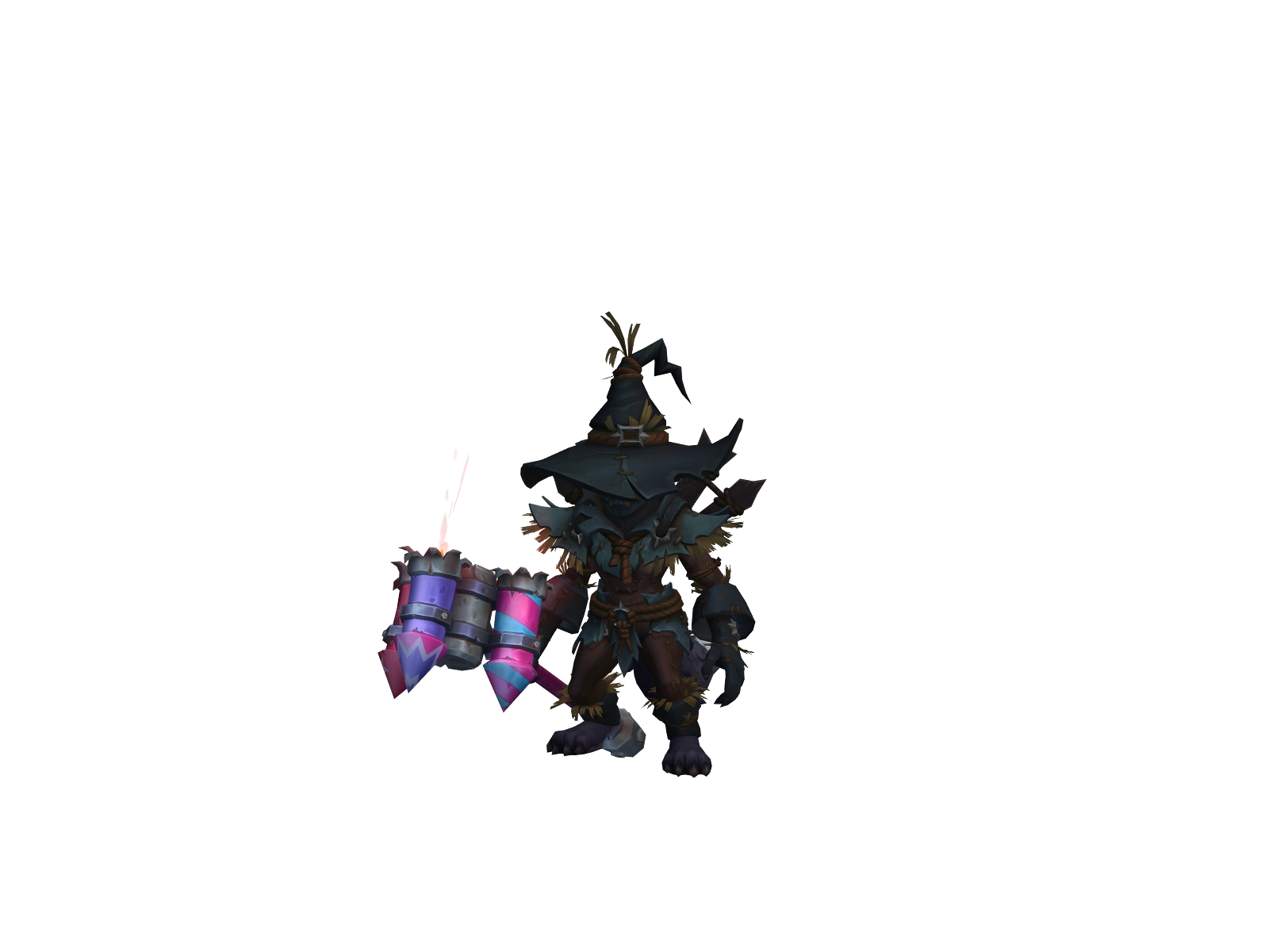 Ilarionn 3D character render