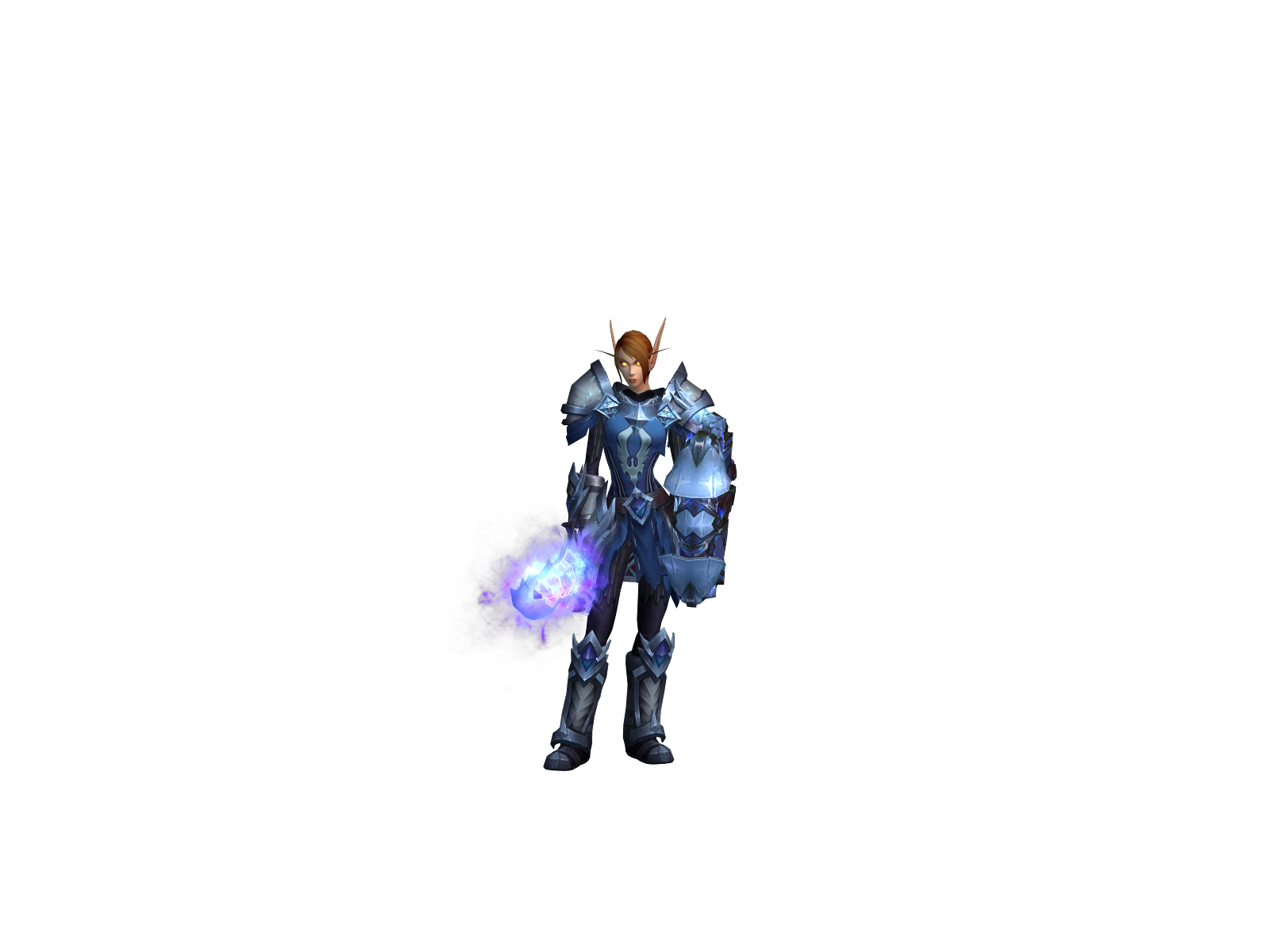 Belzevør 3D character render