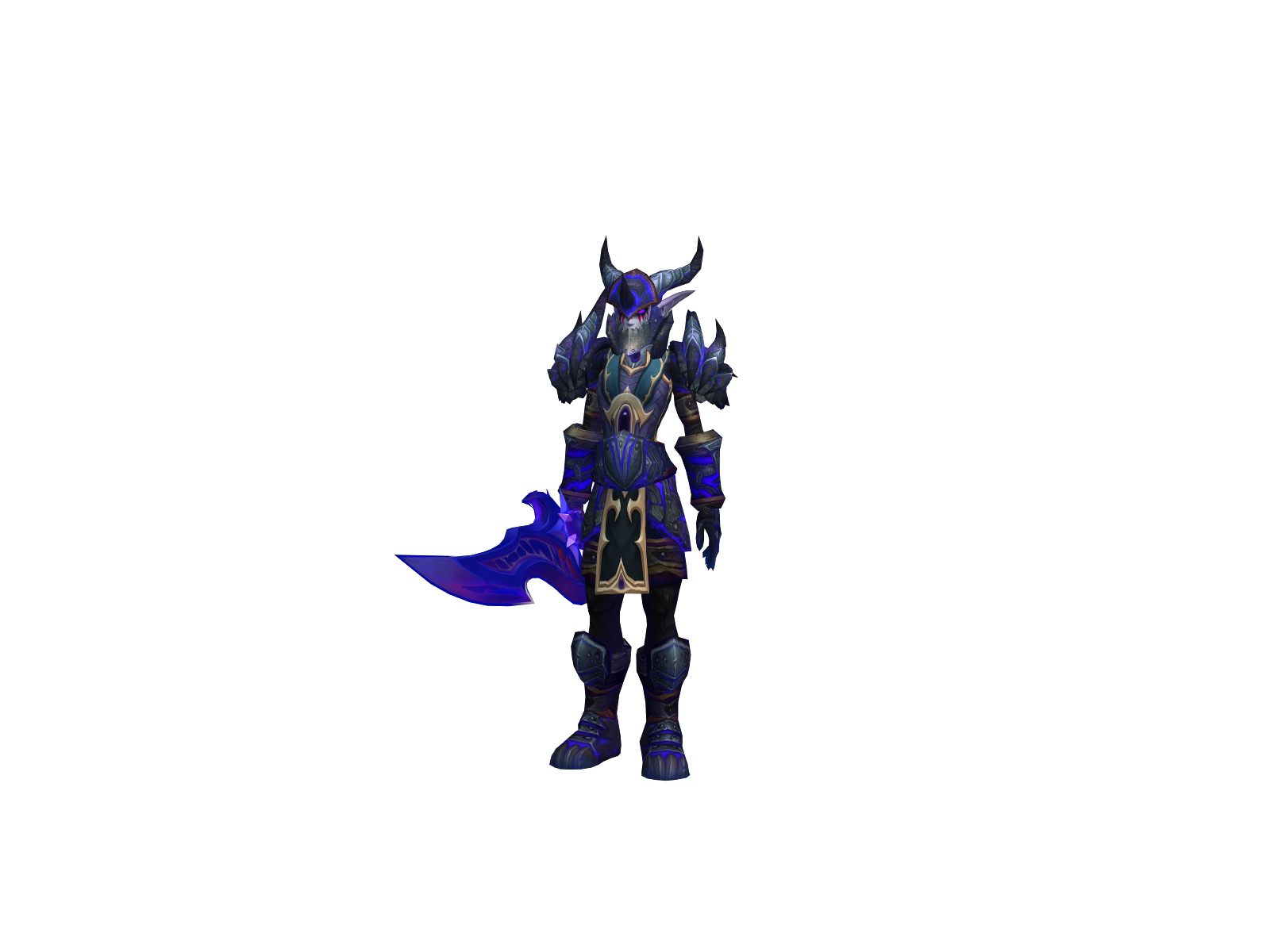 Blackscorp 3D character render